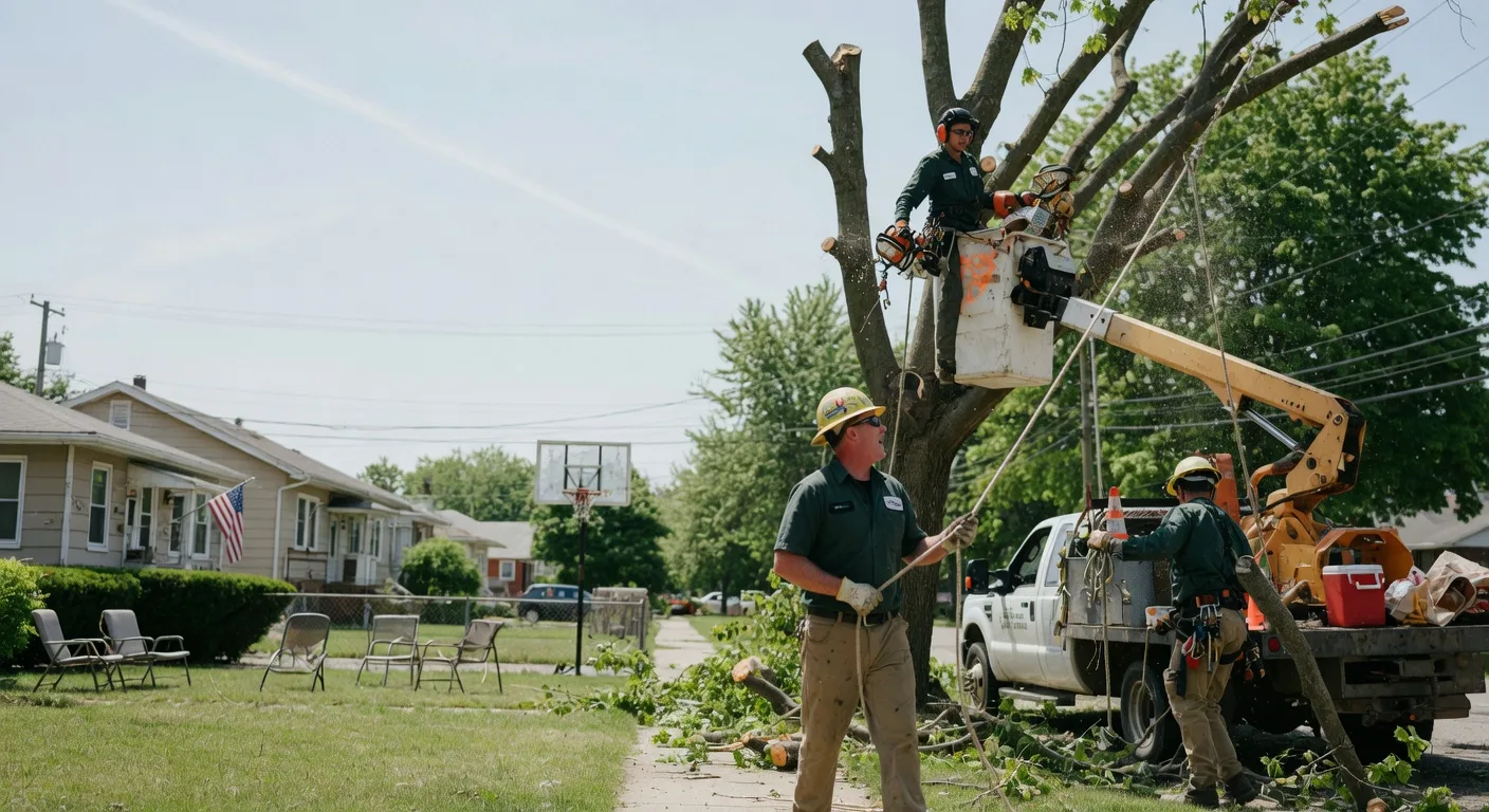 Tree Service in Weogufka, AL near me